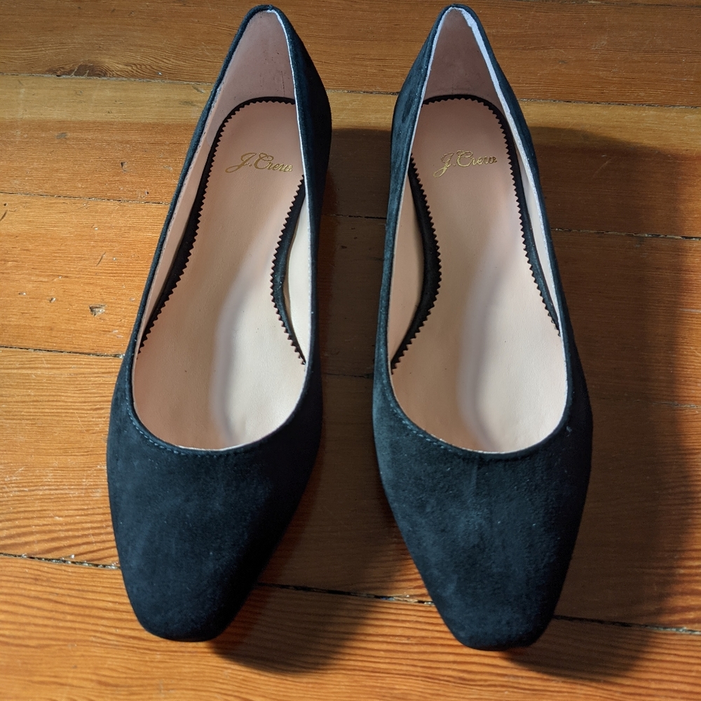 JCrew Suede Classic Flat
